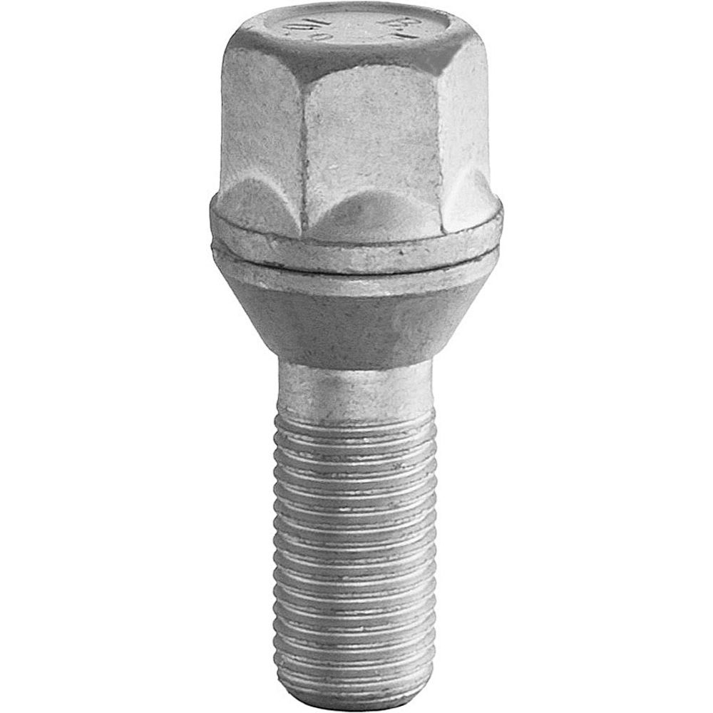 Hjulbult PSA/Fiat för plåtfälg (M12 x 1,25 x 18/47/SW17 / rak kon)