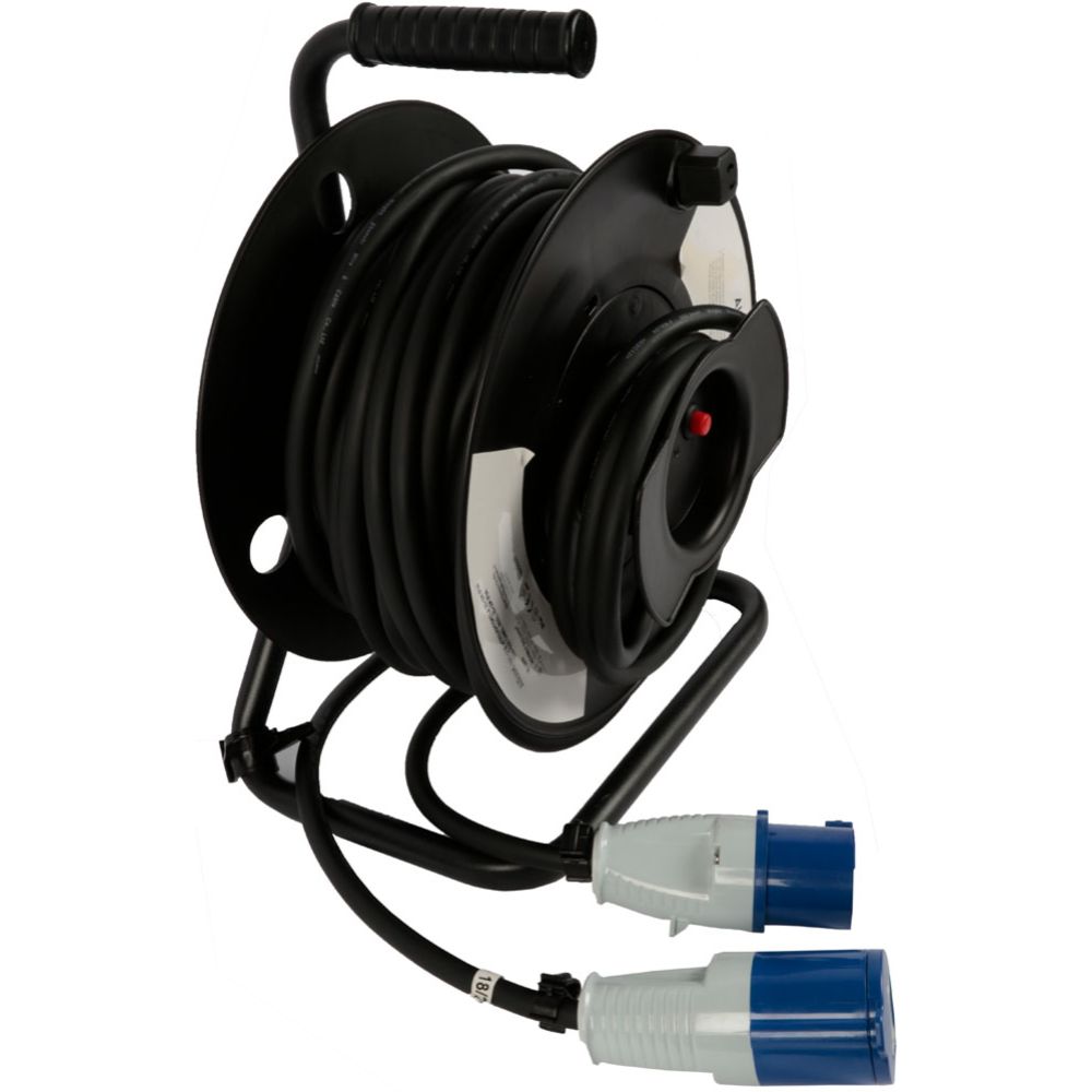 Airam matkaauto ühendusjuhtme pool, 20 m + 2 m, 3 x 2,5 mm²