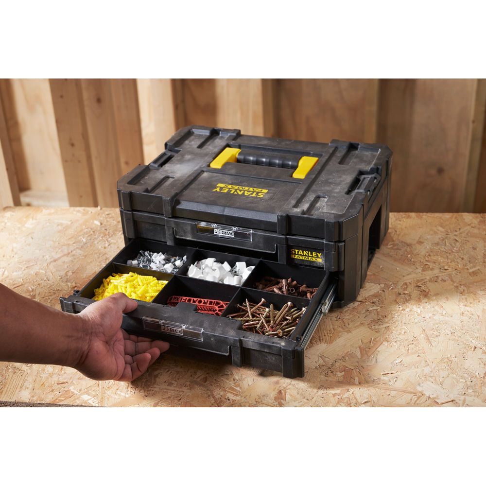 Stanley Fatmax Pro-Stack IV verktygslåda