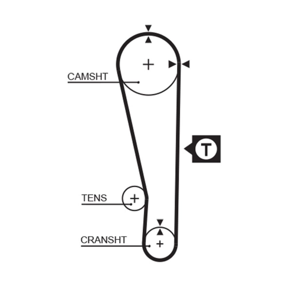 Hammasrihm 25-5178