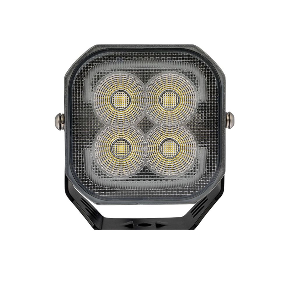 Bullpro Bully 6000 LED-arbetsbelysning 6990 lm 80 W fyrkantig 12–48 V R10/R148