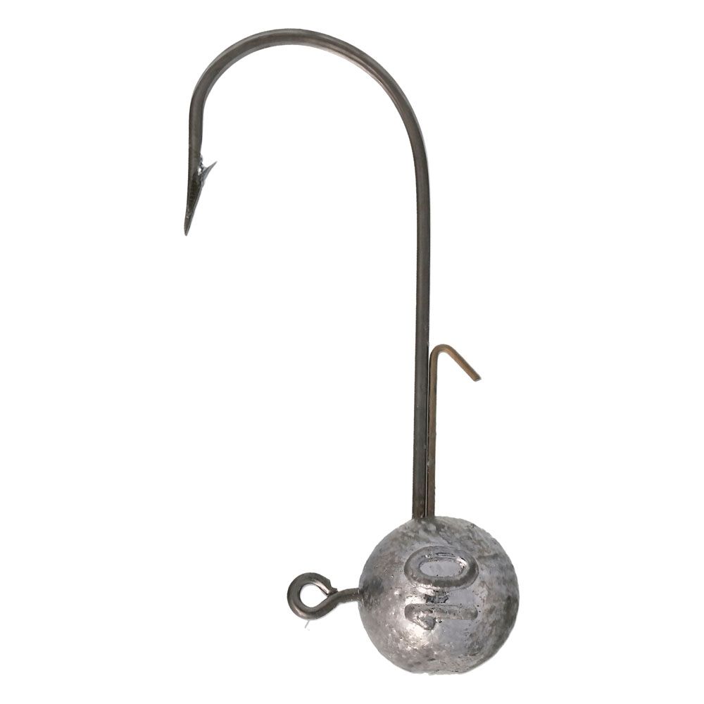 Eagle Claw jiggskalle 4 st