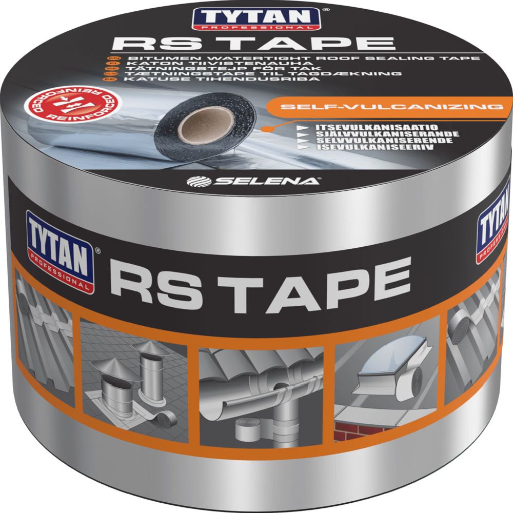 Tytan RS Tape bitumitiivistysnauha 100 mm x 10 m