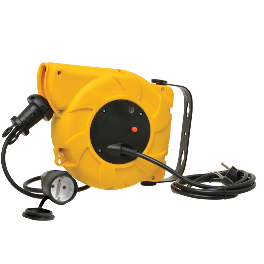 Harju automatisk kabelvinda 20+2 m IP44
