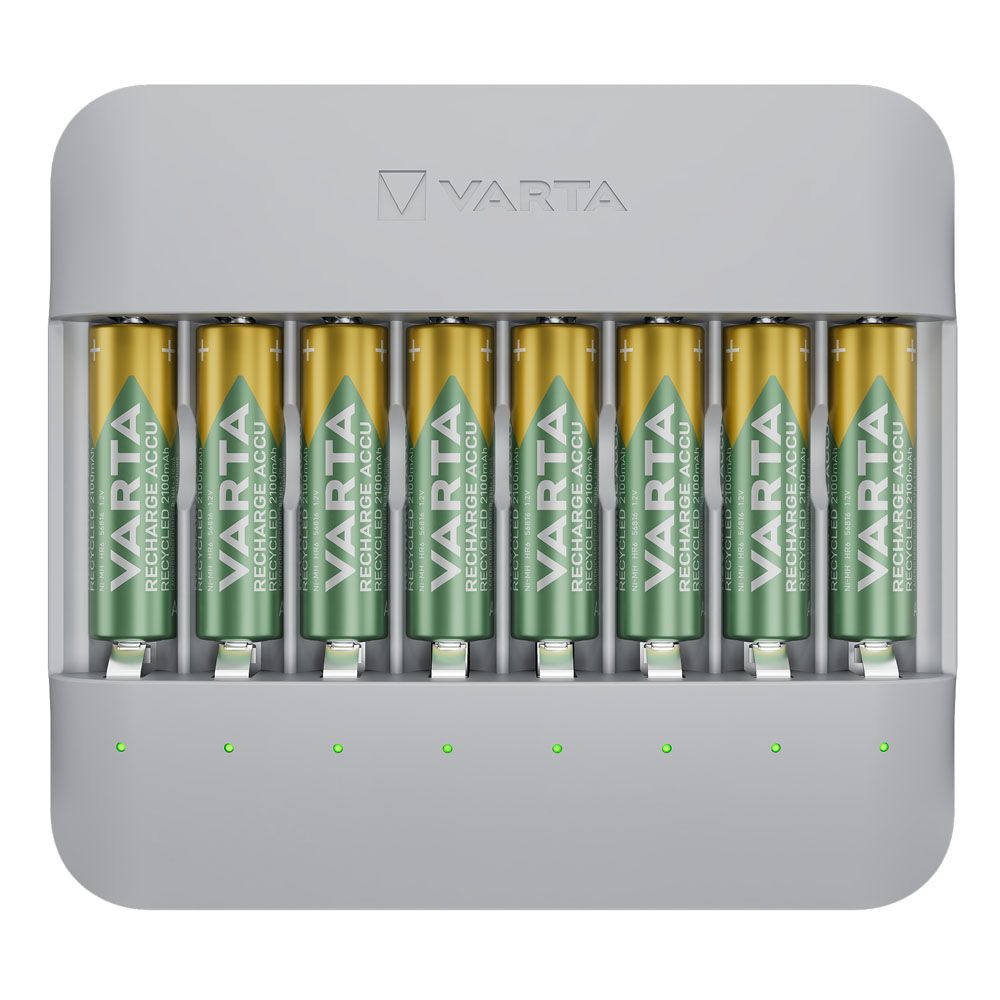 VARTA Eco Charger Multi akkuparistolaturi