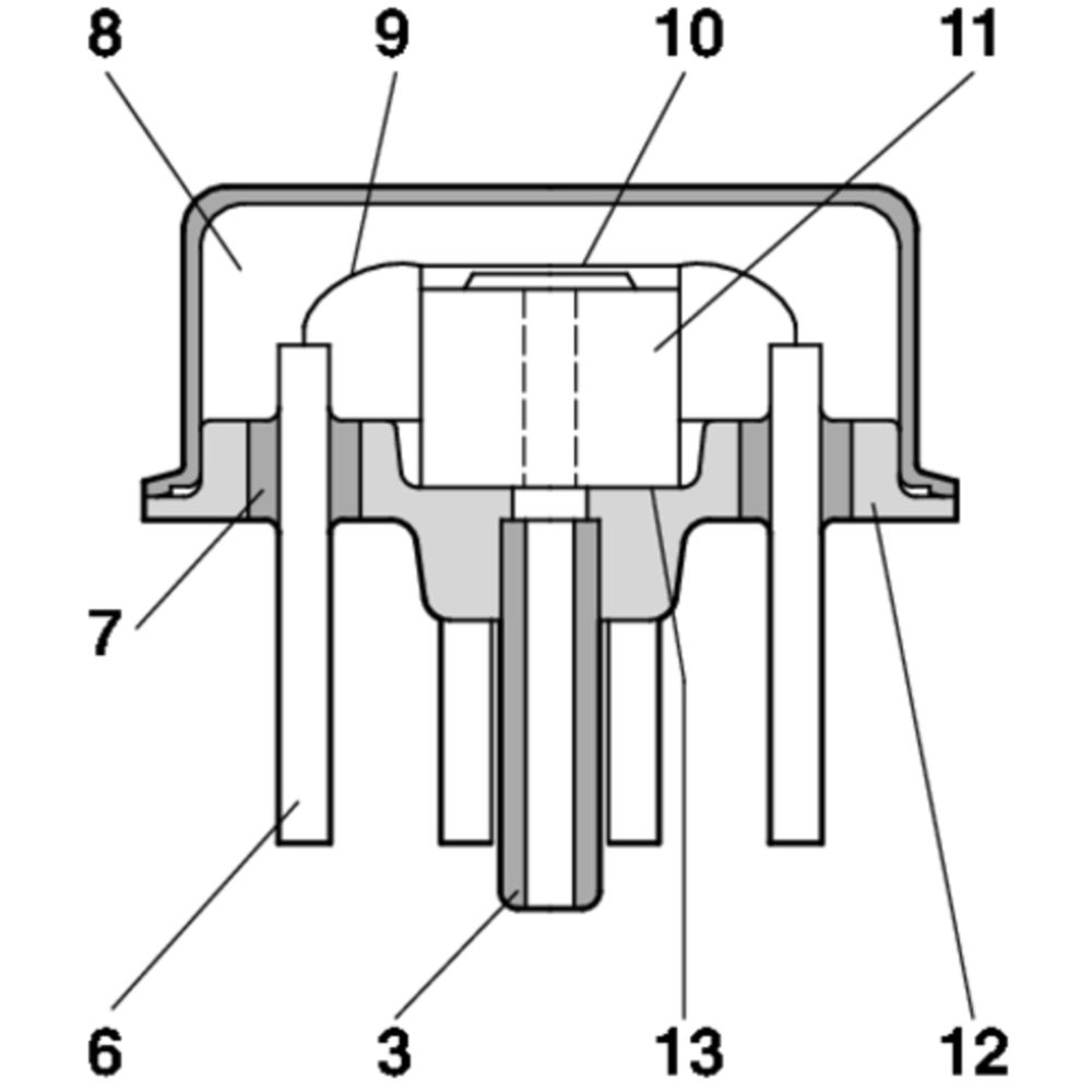 Sensor, bränsletryck 28-4078