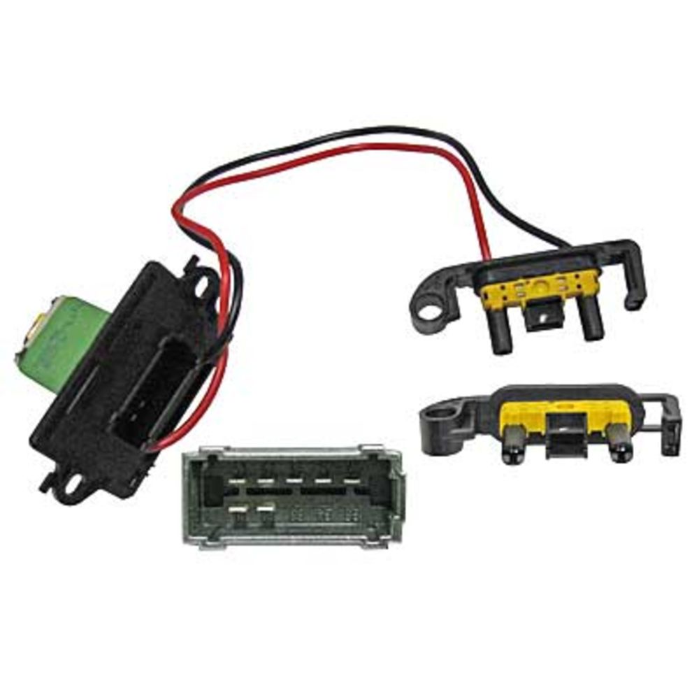 Motstånd, kupefläkt 48-8809