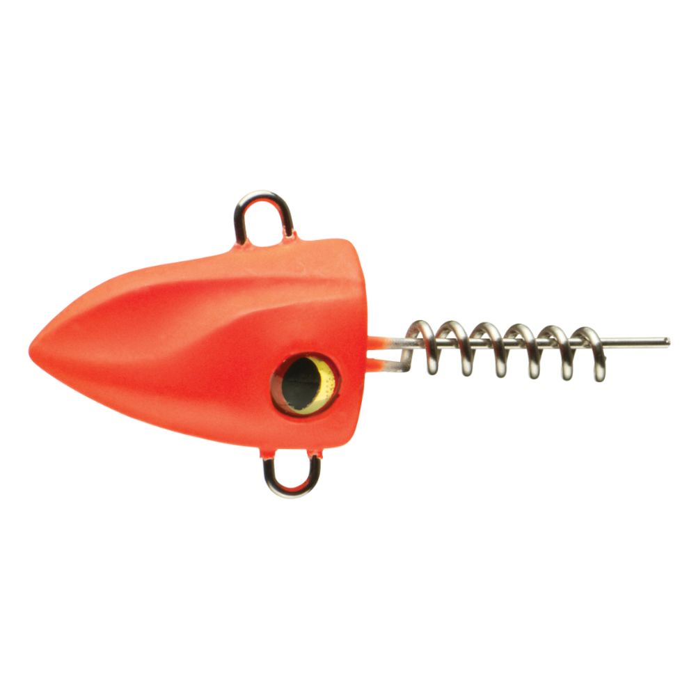 Daiwa Prorex Screw-in vertikaalijigipää 50 g Lime Chartreuse 2 kpl