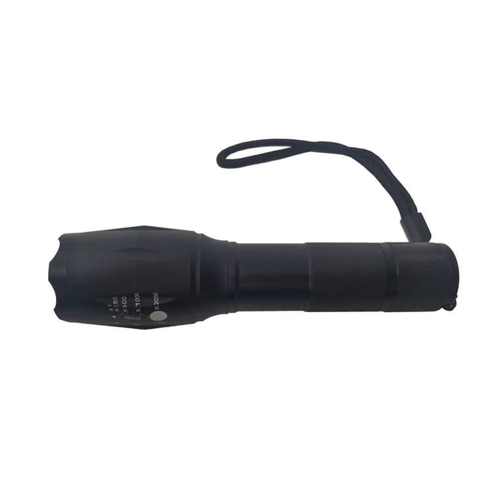 Berg ficklampa 10 W 400 lm laddningsbar