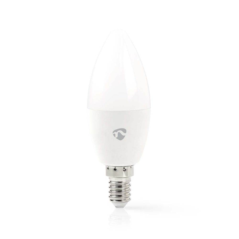 Nedis SmartLife lühterlamp, E14, RGBt ja valge, Zigbee 3.0