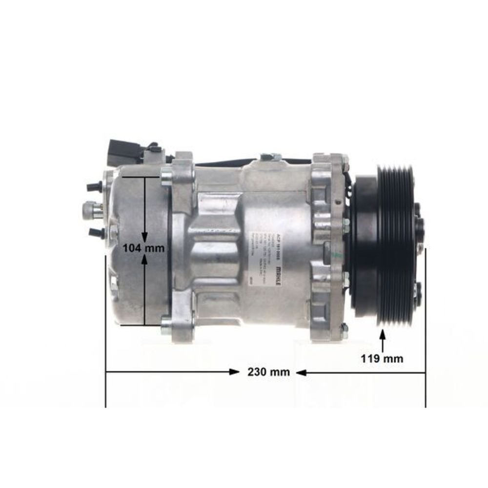 Kompressor, klimatanläggning 30-8154