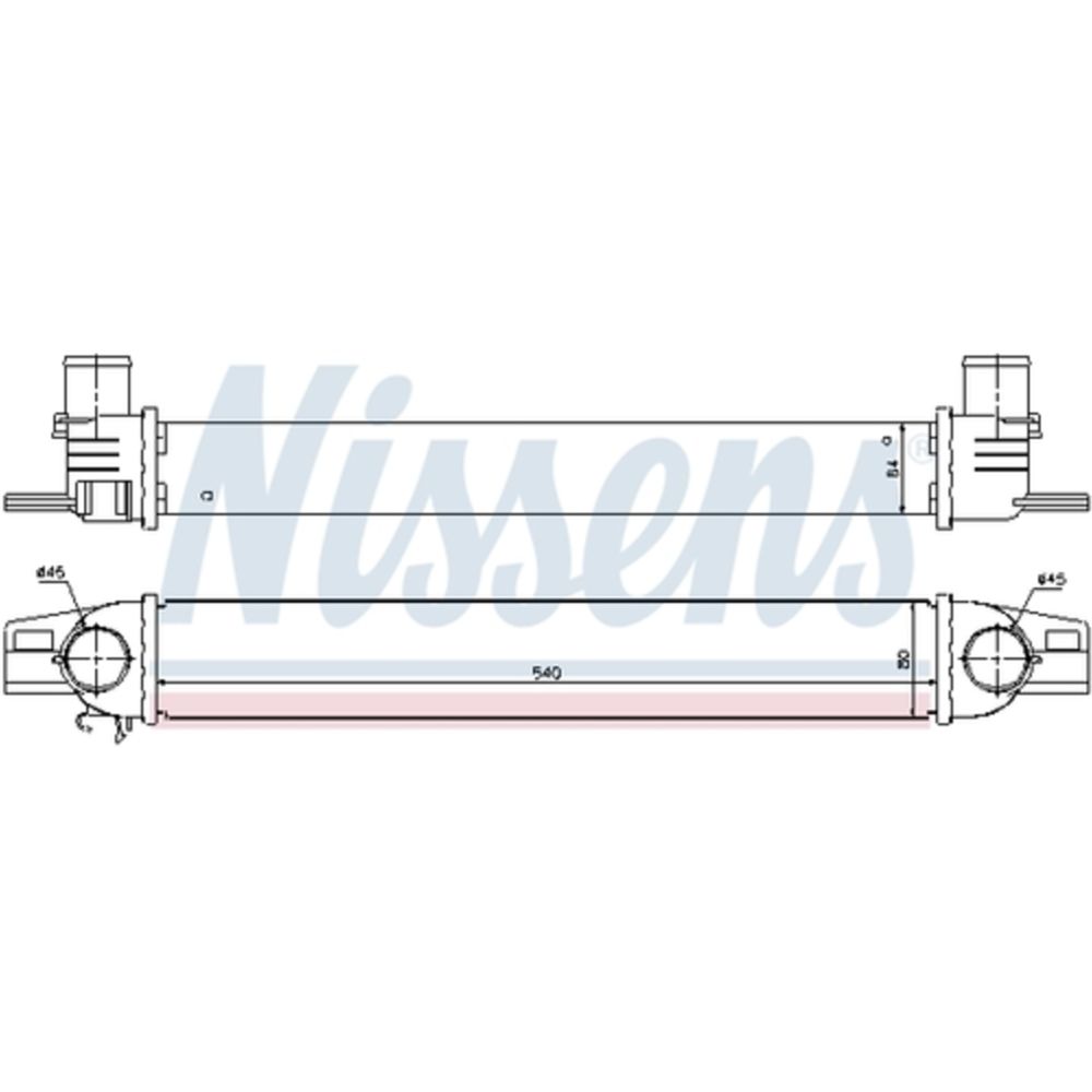Välijäähdytin 30-00089