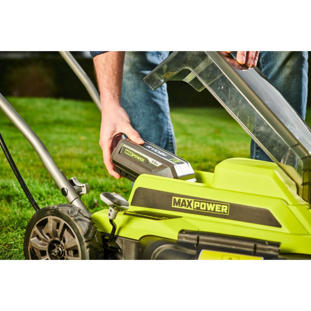 Ryobi MAX POWER ruohonleikkuri RY36LMM46A-140 (4,0Ah)