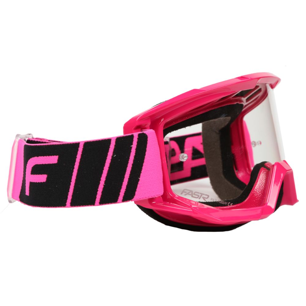 Fastr JJMX ajolasit pinkki kirkas linssi