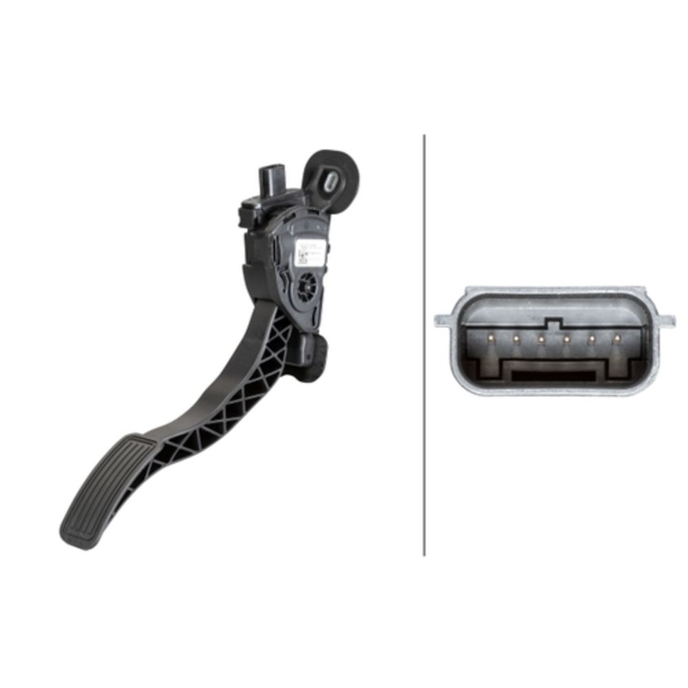Sensor, gaspedalläge 28-01282