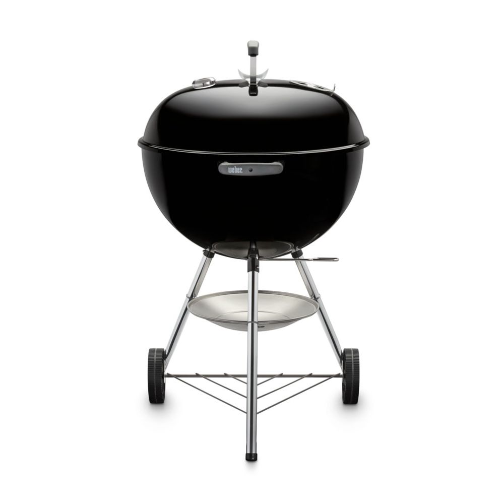 Weber Classic Kettle briketigrill, must, 57 cm