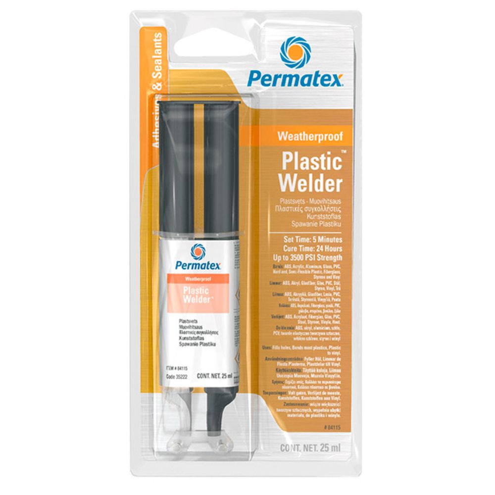 Permatex Plastic Welder muovihitsaus 25ml