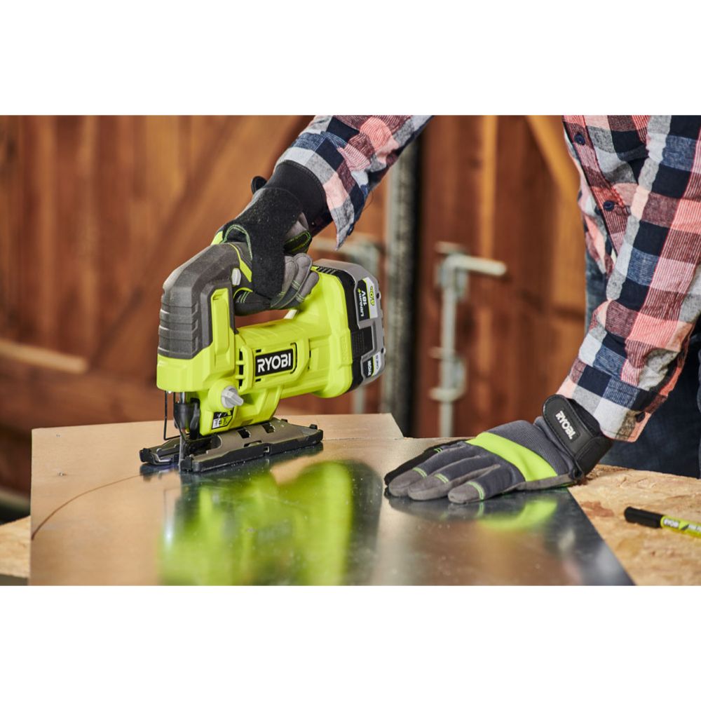 Ryobi ONE+ akutikksaag, RJS18-0 korpus