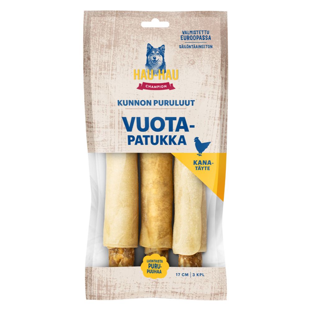 HHC närimispulk kanalihaga 17 cm, 225 g