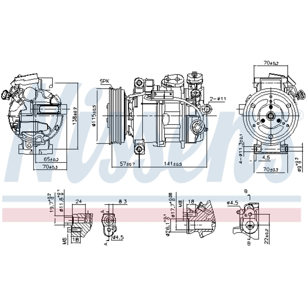 Kliimaseadme kompressor 30-05087