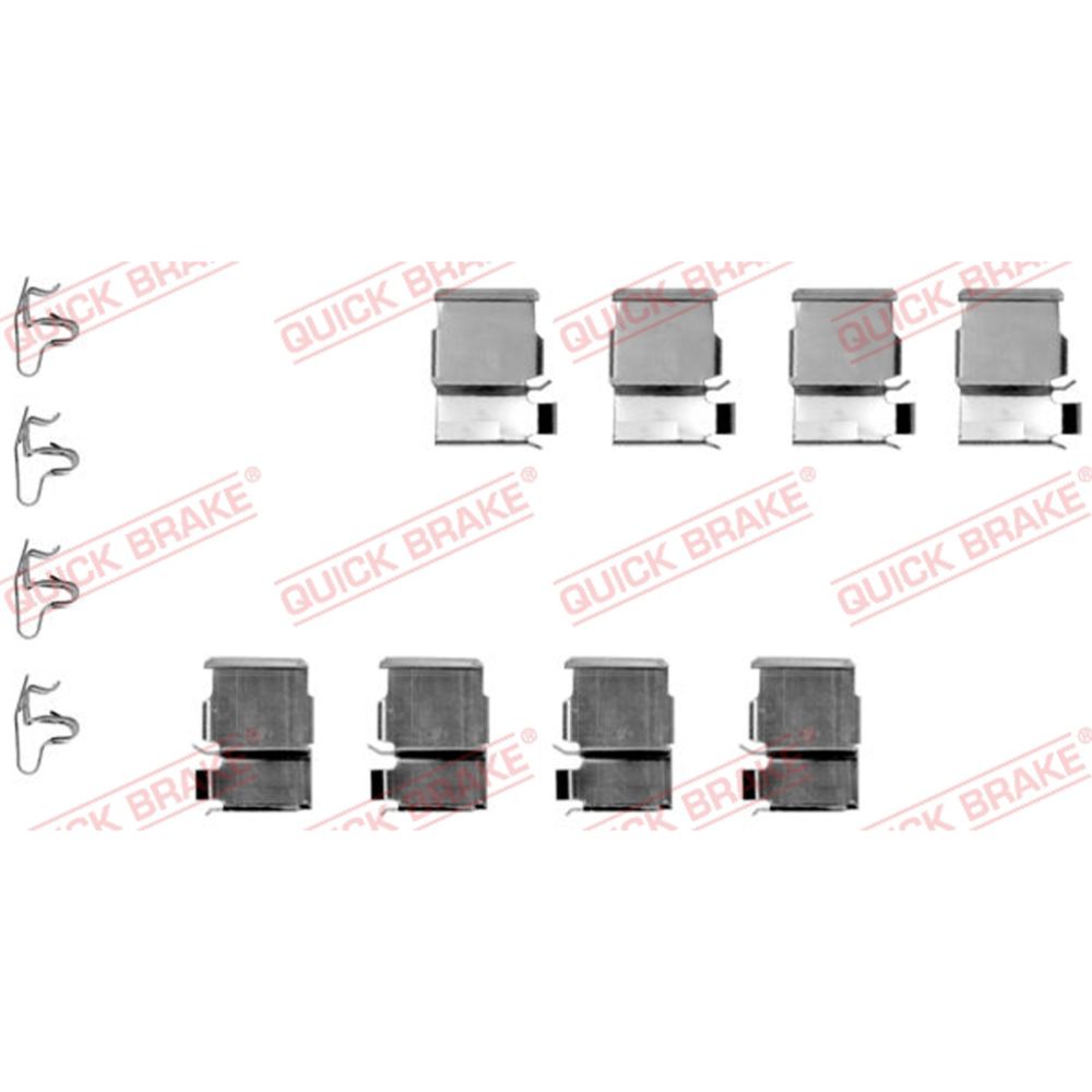 Jarrupalojen asennussarja 23-1133