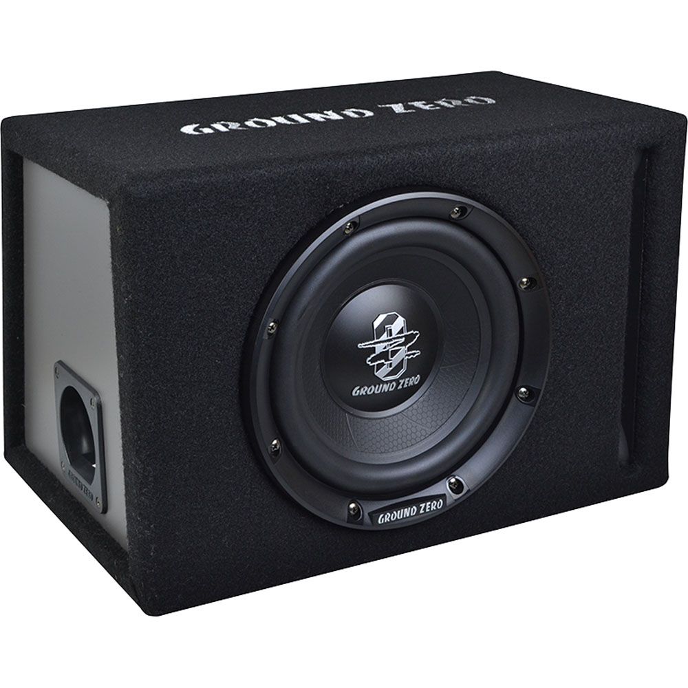 Ground Zero IB 20BR 8" koteloitu subwoofer