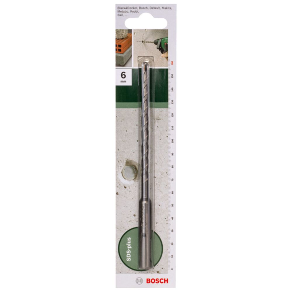 Bosch SDS-plus kivipuur 160 mm/ 6,0 mm