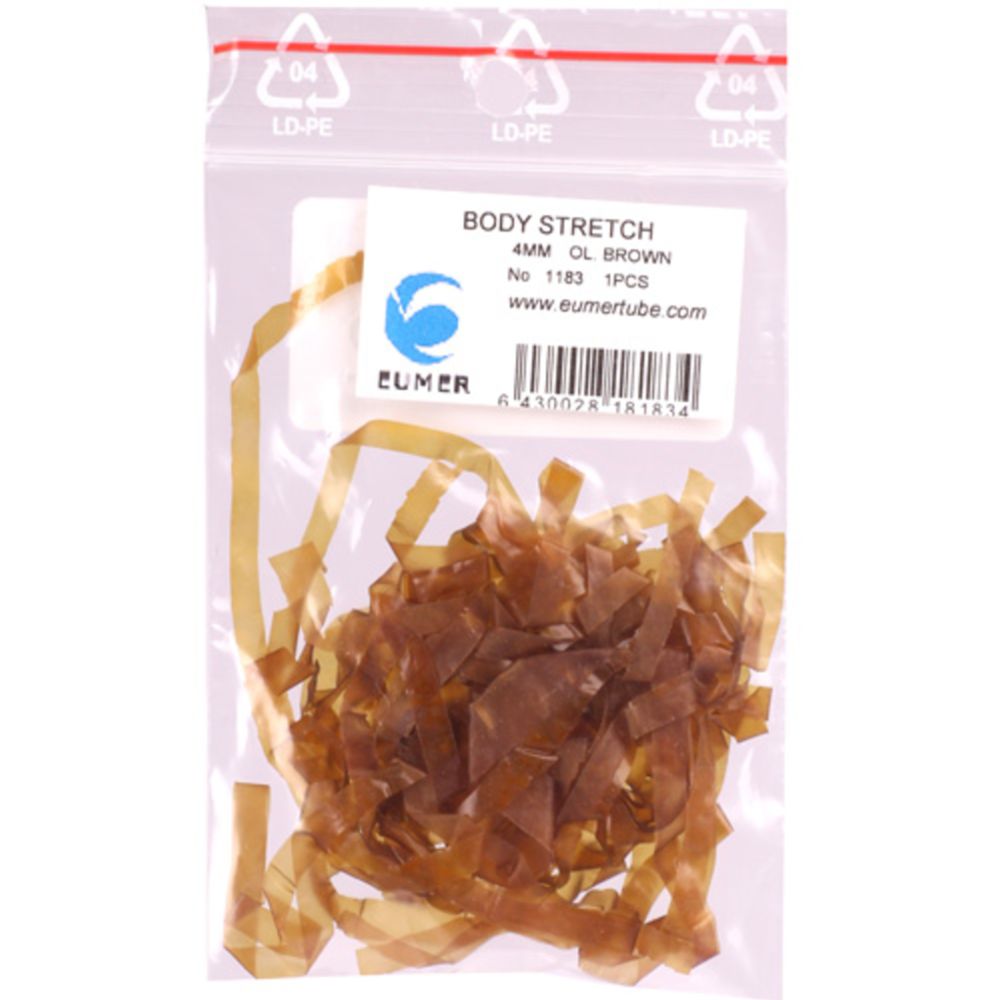 Body Stretch gummiband 4 mm