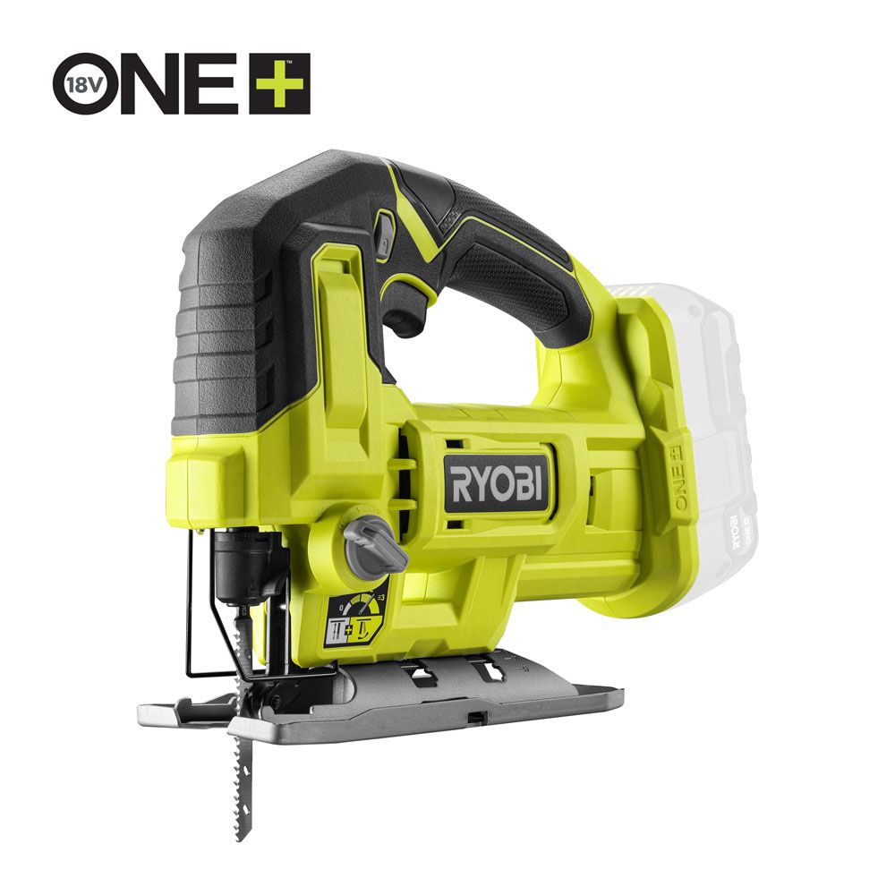 Ryobi ONE+ sticksåg RJS18-0 utan batteri