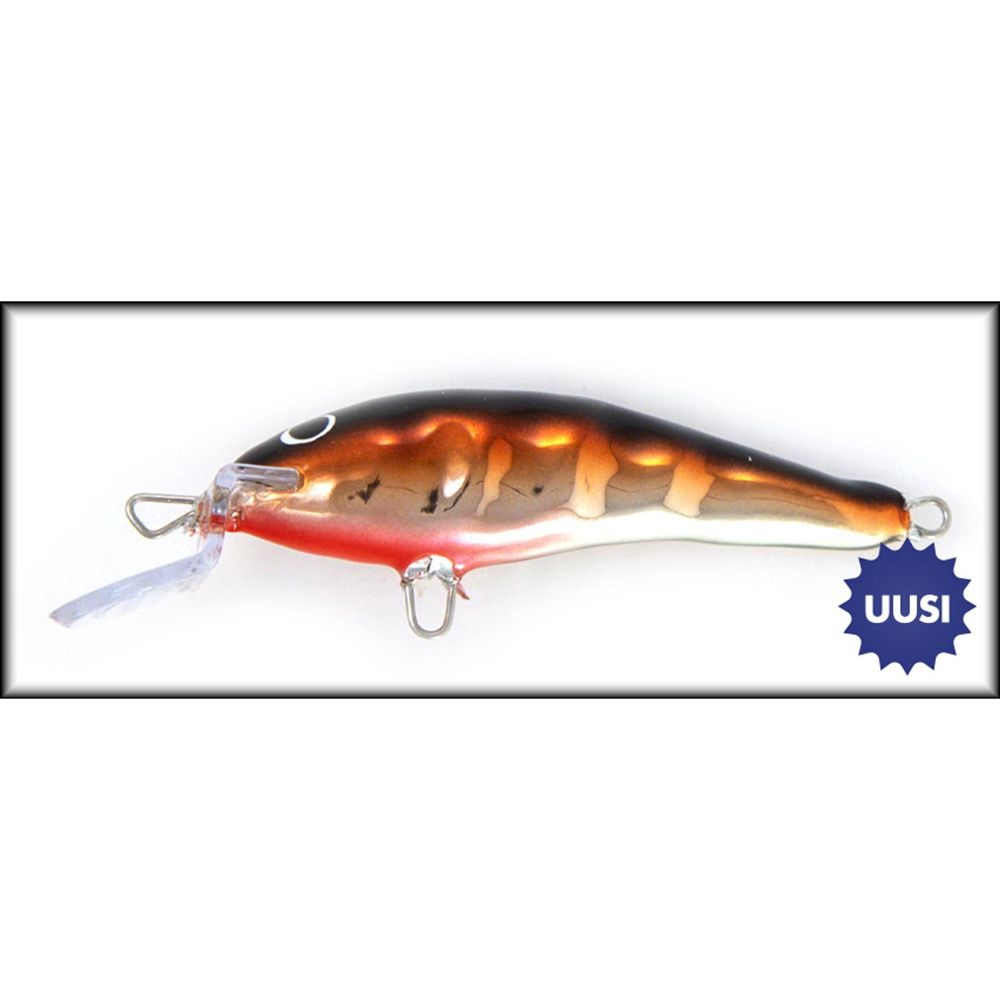 HK Varma Sintti wobbler med vinklad haksked 6 cm 6 g