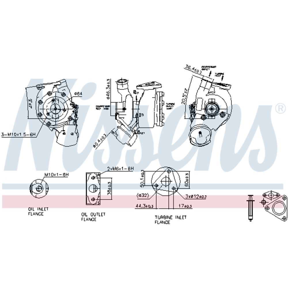 Turboahdin 13-93186