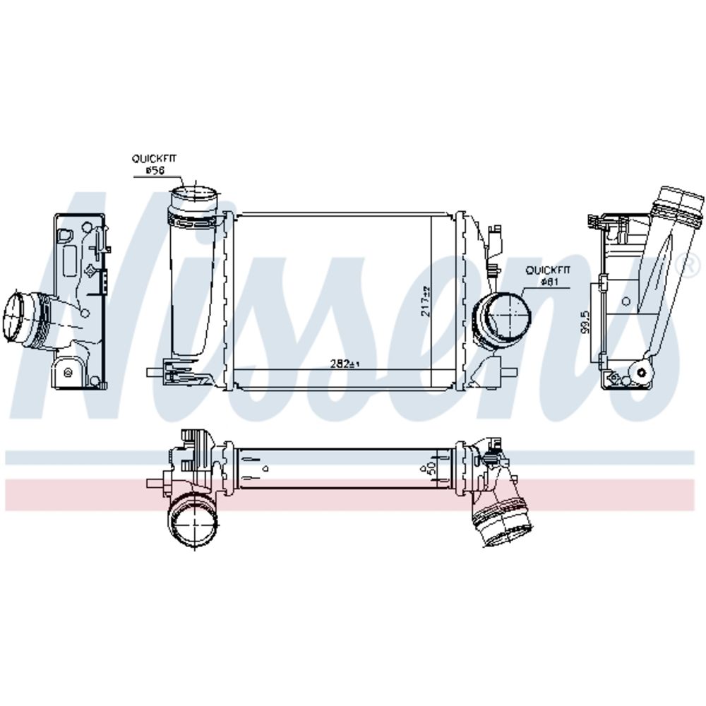 Intercooler 30-04240