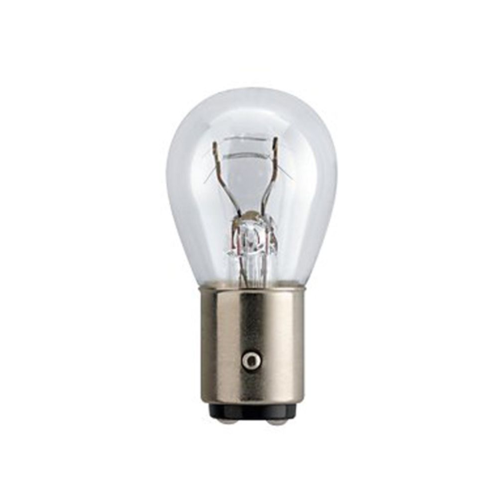 Philips BAZ15d-pirnid, 2 tk, 12V 21/4W P21/4W 150°