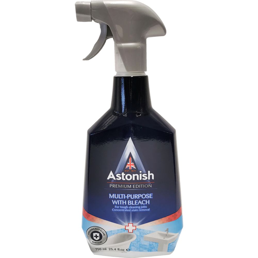 Astonish Multi Purpose with Bleach üldpuhastusvahend valgendiga 750 ml