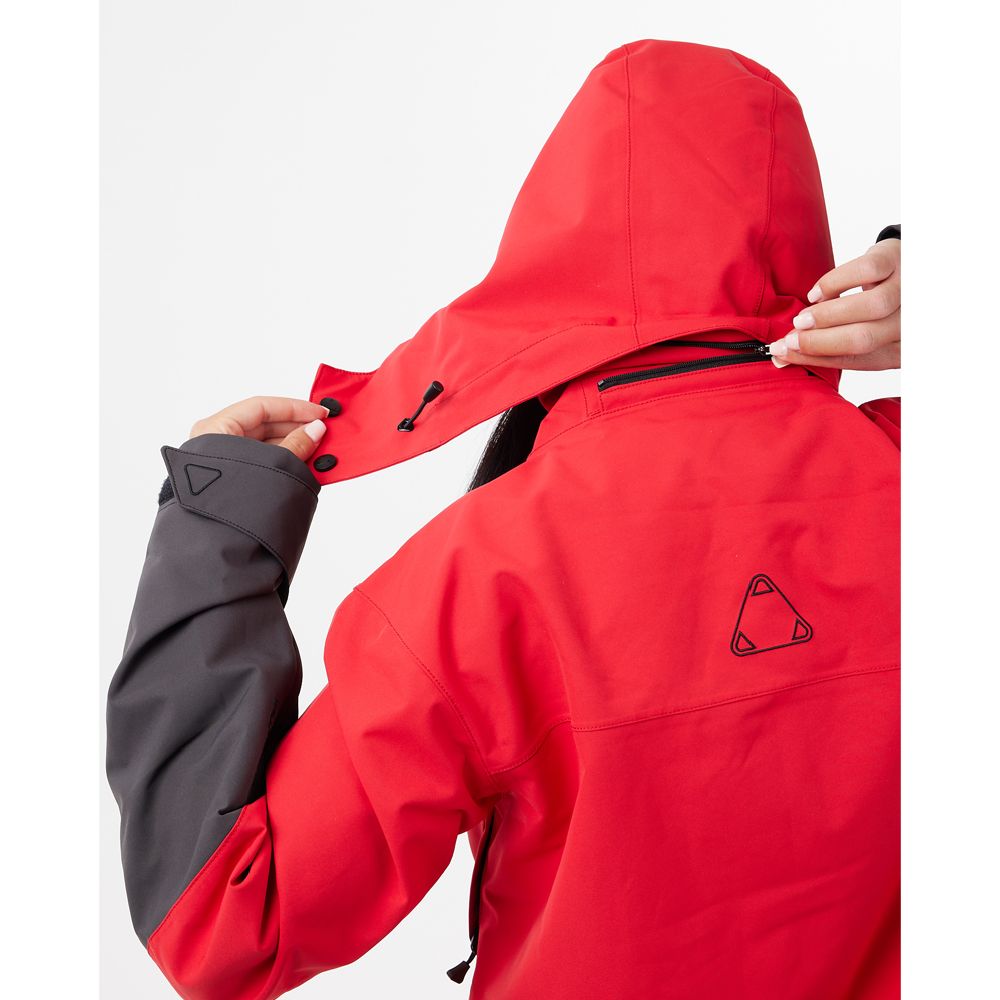 Tobe Tiro V3 skoteroverall Racing Red