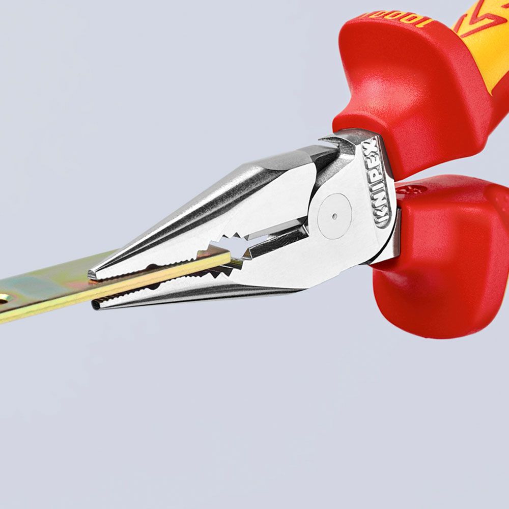 Knipex® 08 26 145 VDE yhdistelmäkärkipihdit 145 mm