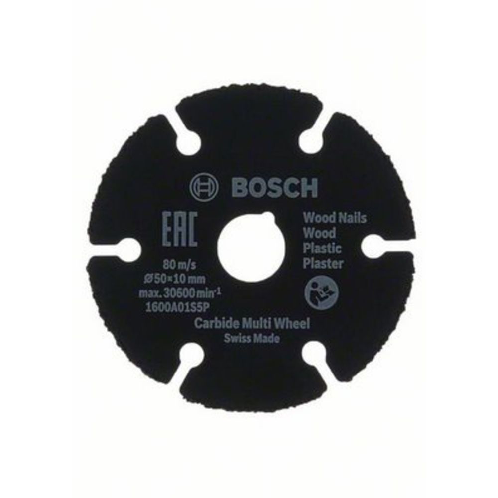 Bosch EasyCut&Grind akkuleikkurin karbidikatkaisulaikka 50 mm