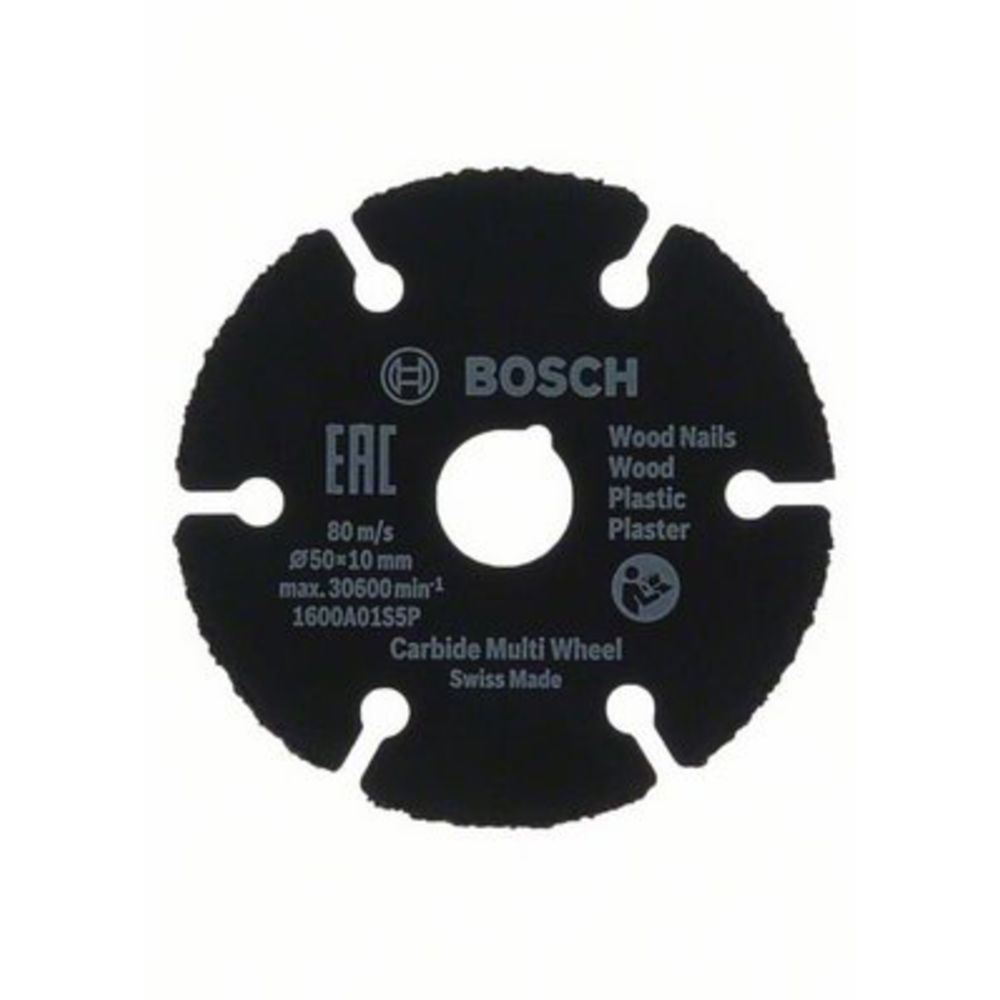 Bosch EasyCut&Grind karbiidlõikeketas akulõikurile 50 mm