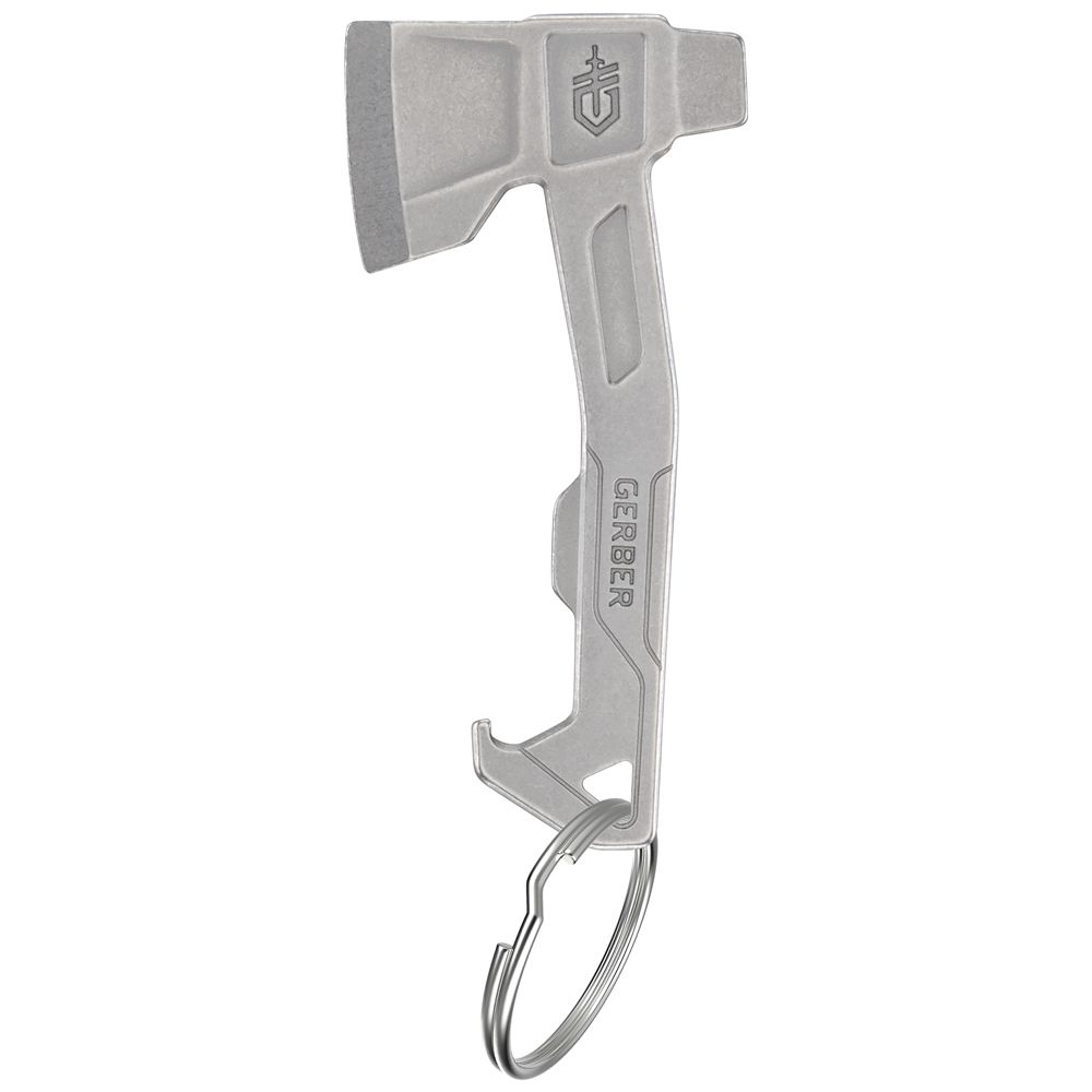Gerber Hatchet multiverktyg med nyckelring silver