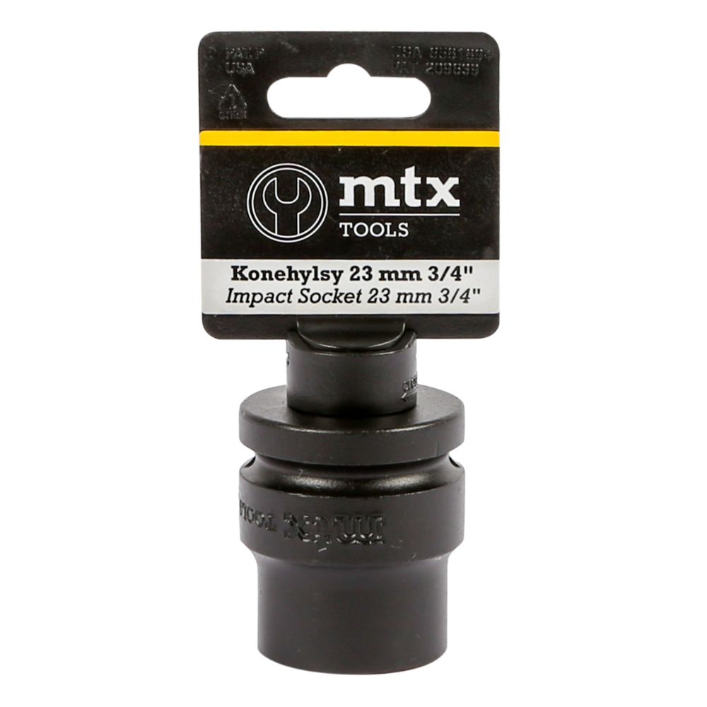 MTX Tools konehylsy 23 mm 3/4"