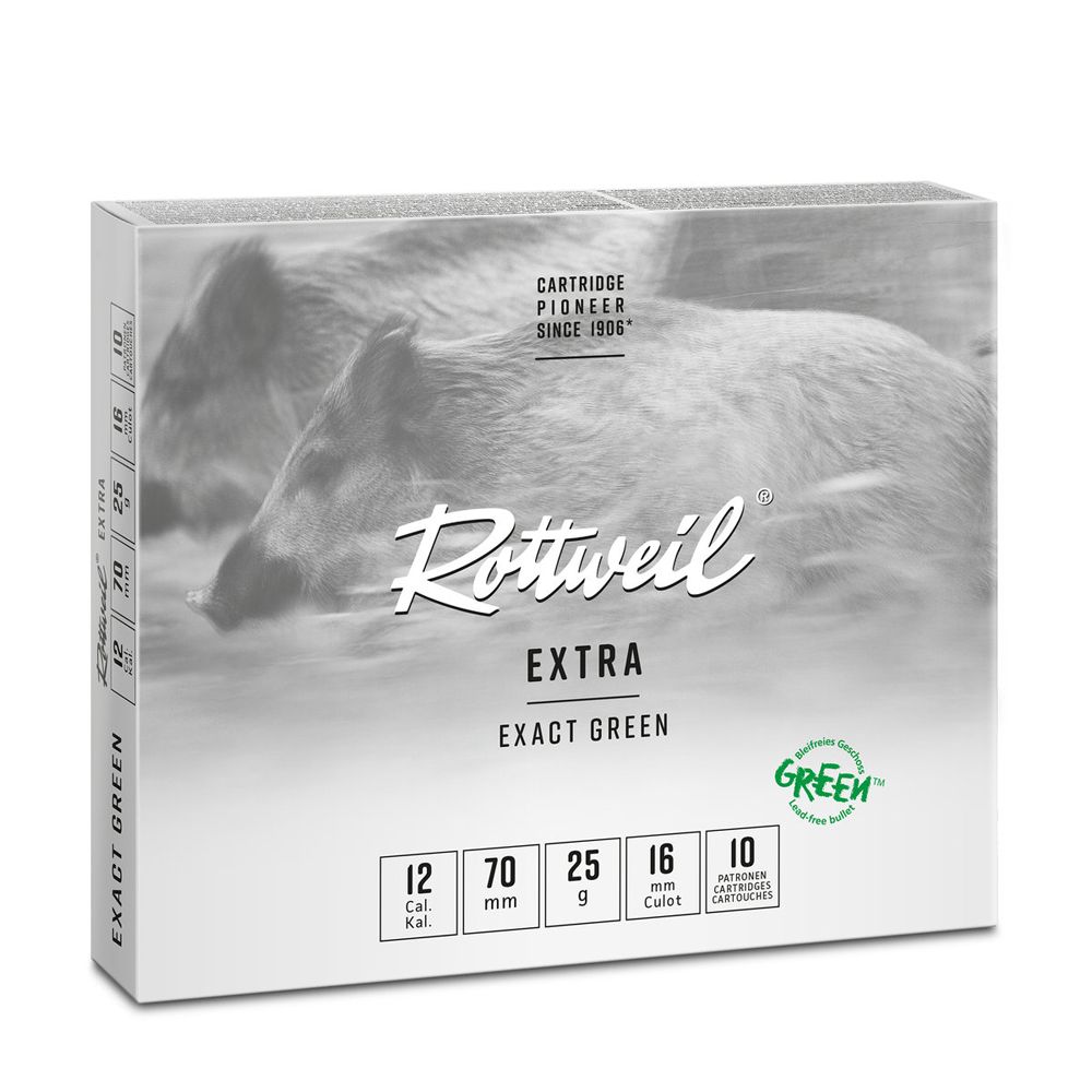 Rottweil Exact Green 12/70 Mag 25 g 5 st.