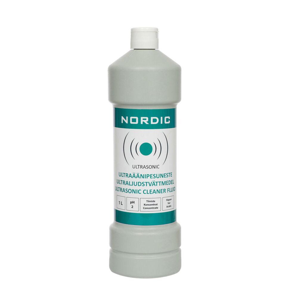 Nordic Ultrasonic ultraäänipesuneste hapan 1 l