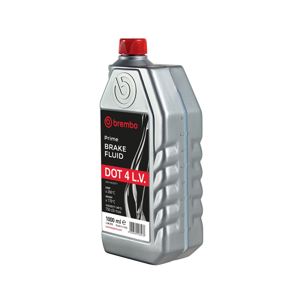 Brembo bromsvätska DOT 4-LV (DOT 4-ESP) 1 L