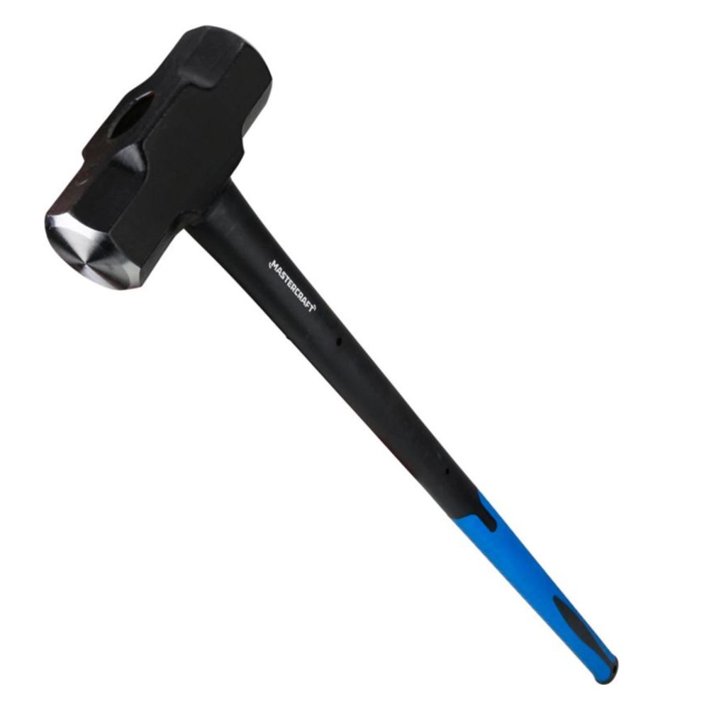 Mastercraft klaaskiudvarrega vasar, 3,6 kg / 8 lb