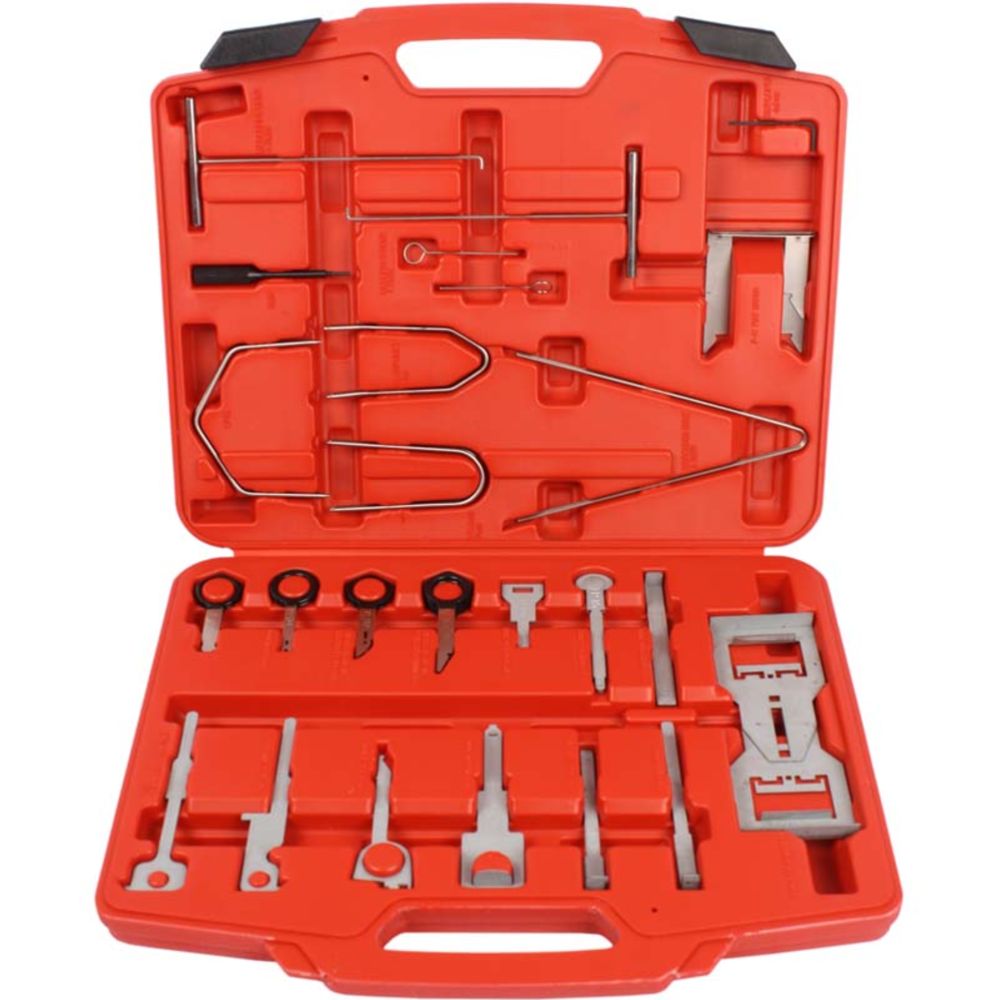 MTX Automotive autoraadio eemaldamise tööriistade komplekt 46 osa
