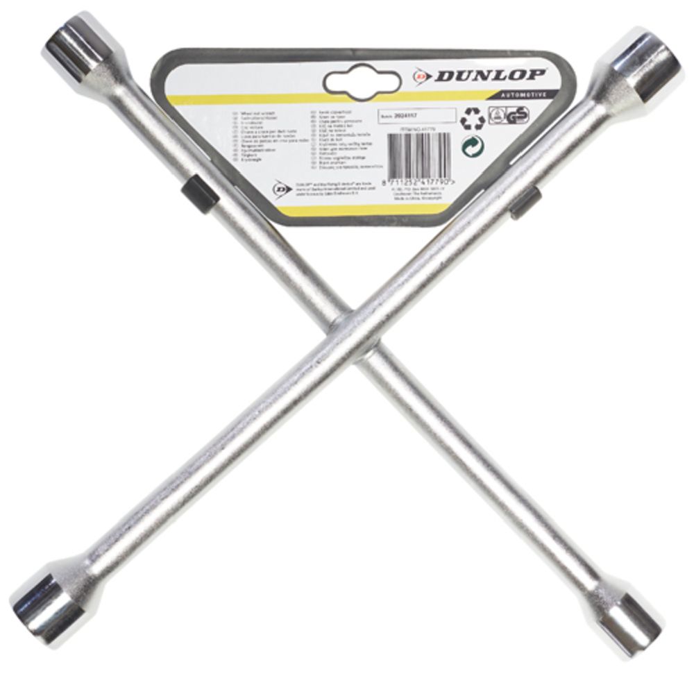 Dunlop ristikkoavain 17/19/21/23 mm