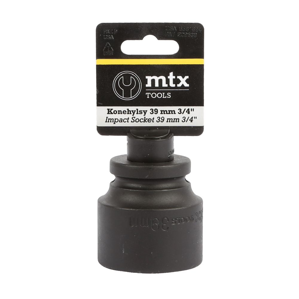 MTX Tools konehylsy 55 mm 3/4"