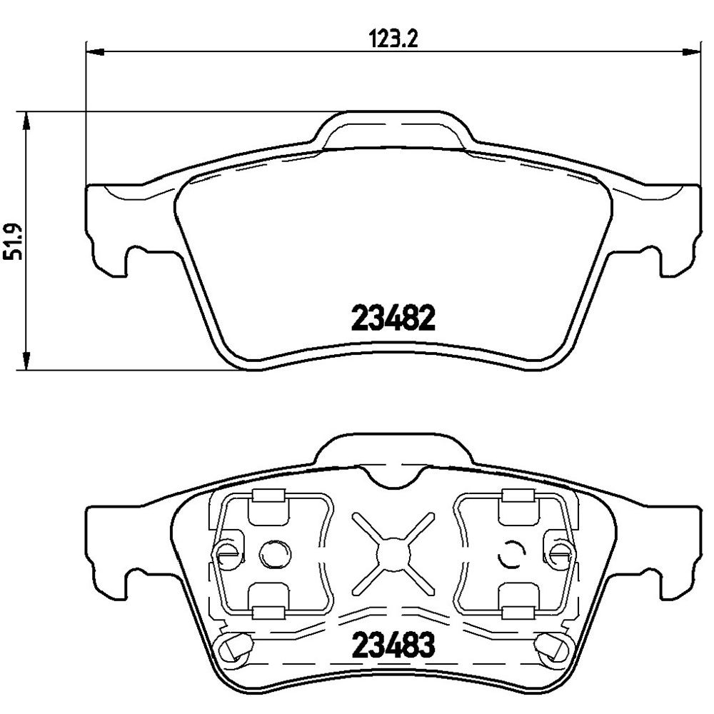 Piduriklotside komplekt 22-0848