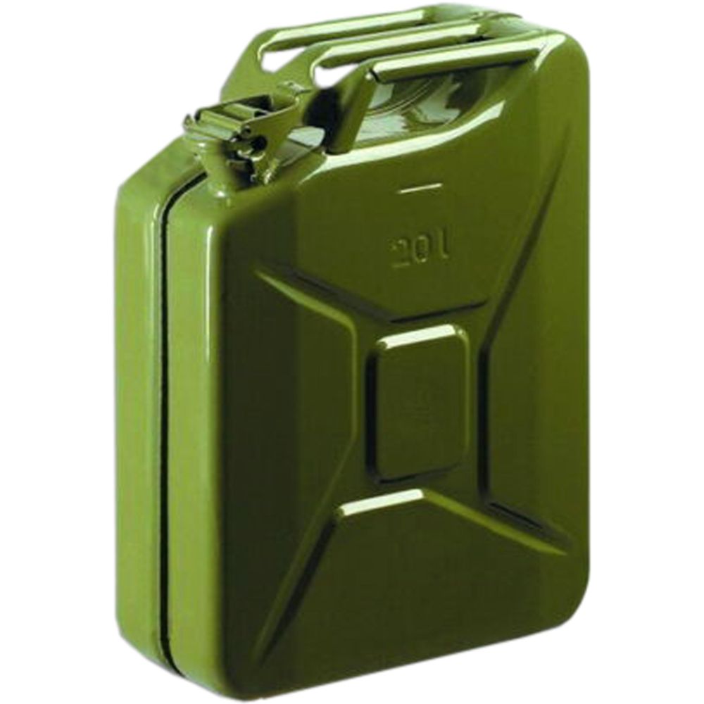 Jerrykannu 20 l peltinen