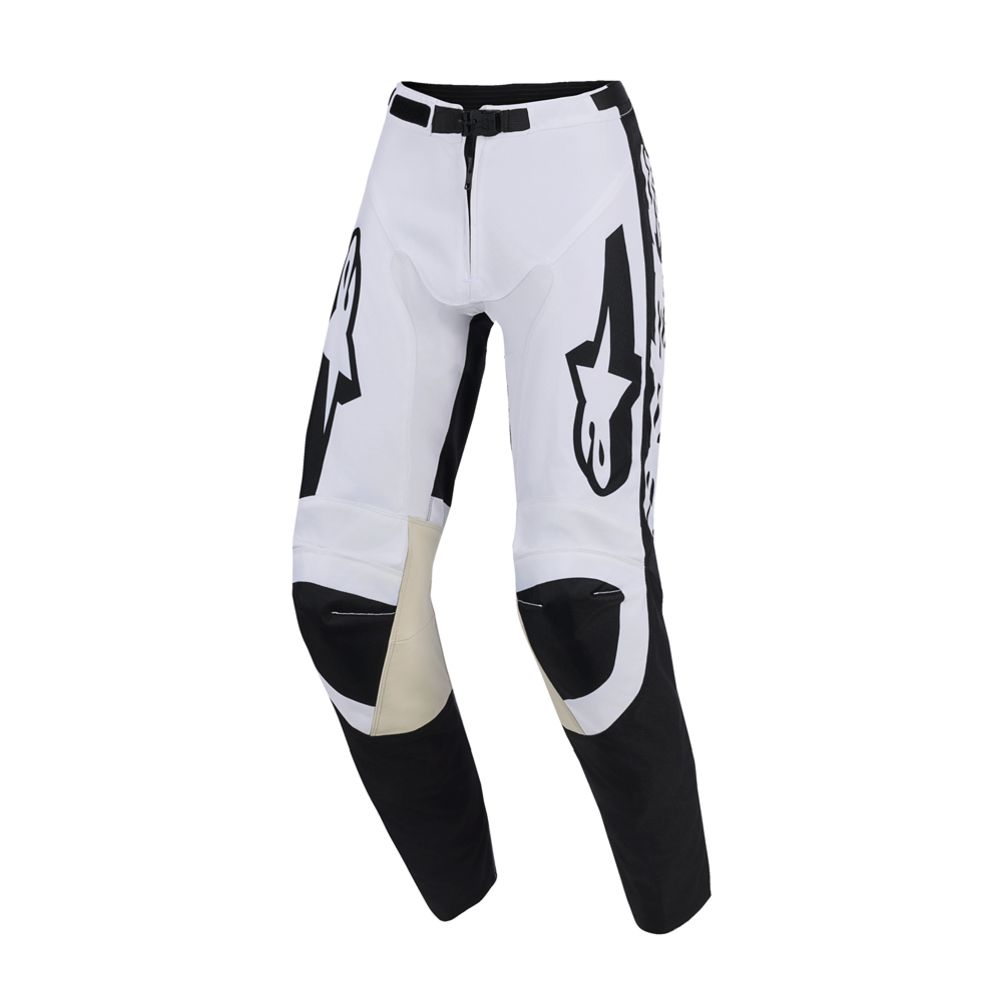 Alpinestars Racer Riway sõidupüksid valkone/must